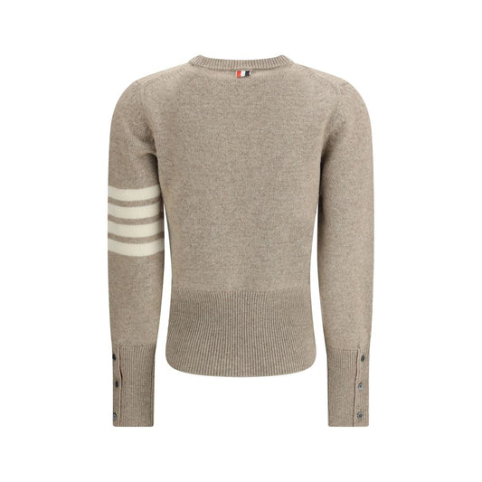 Beige Wool Sweatshirt