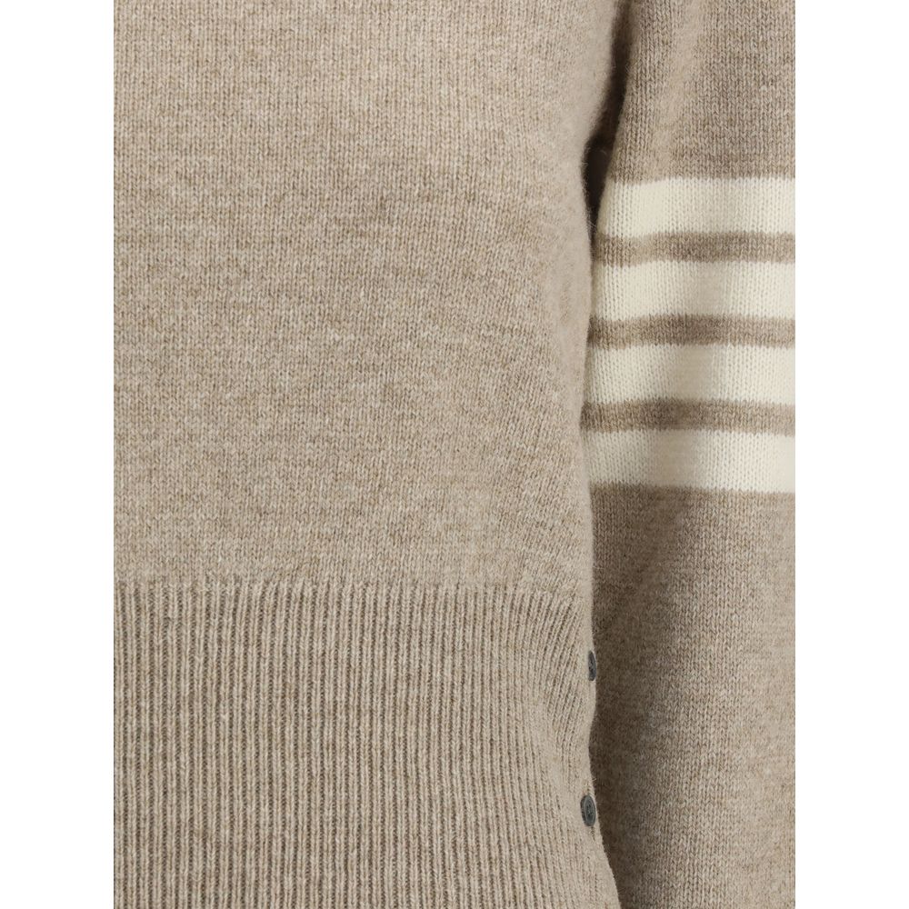 Beige Wool Sweatshirt