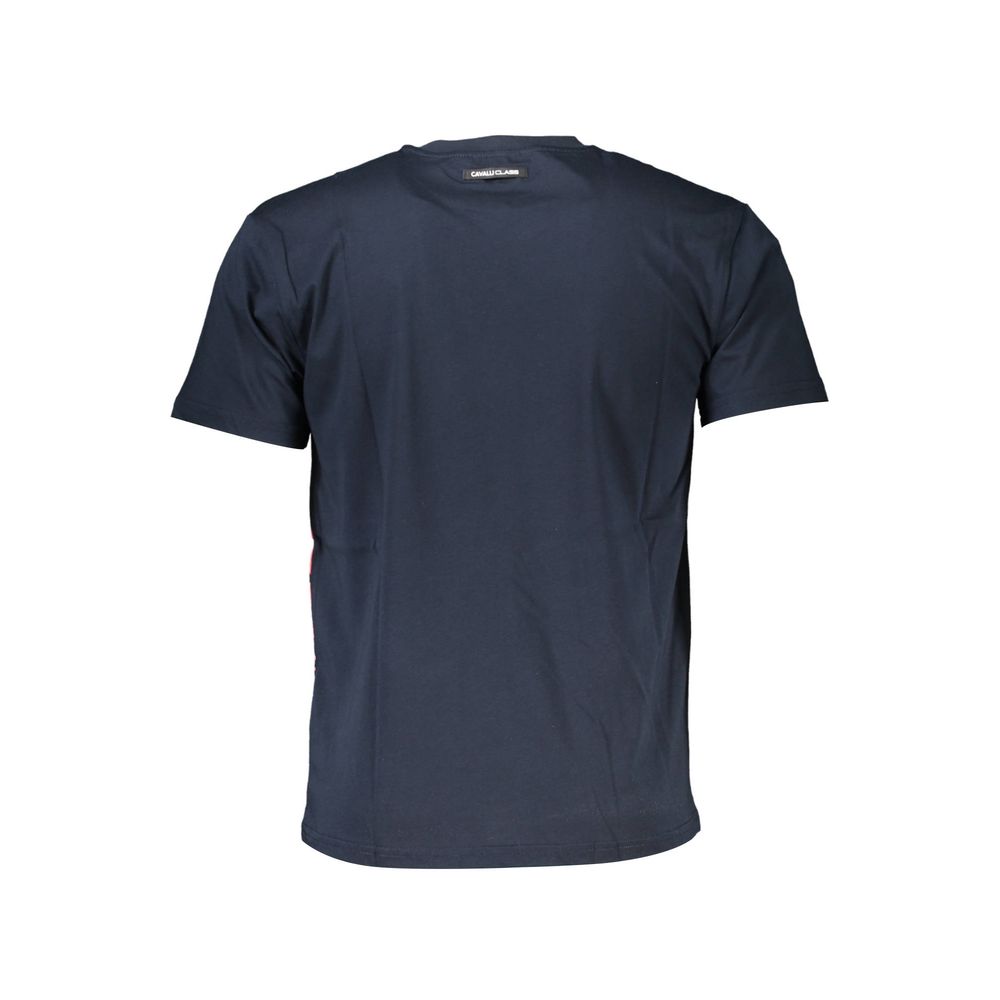 Blue Cotton T-Shirt