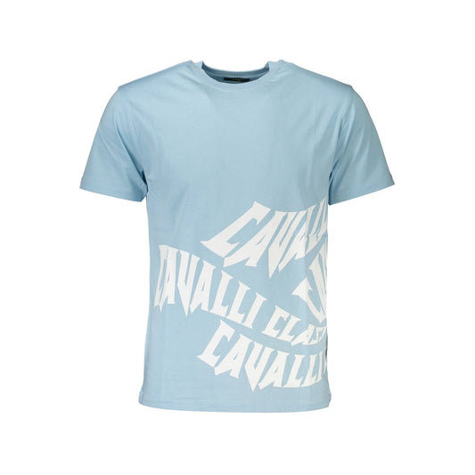 Blue Cotton T-Shirt