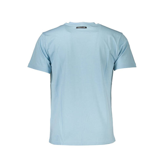 Blue Cotton T-Shirt