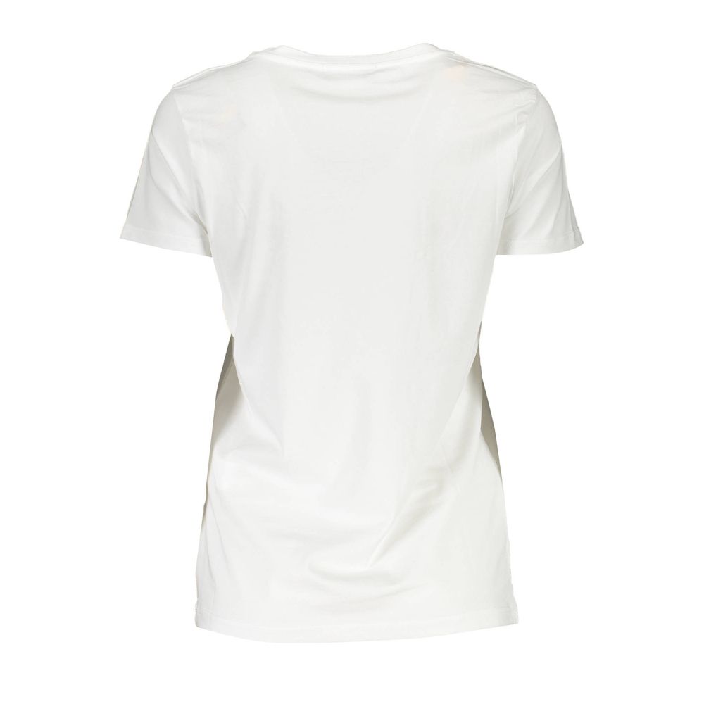 White Cotton T-Shirt