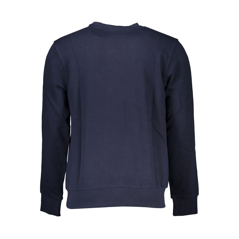 Blue Cotton Sweatshirt