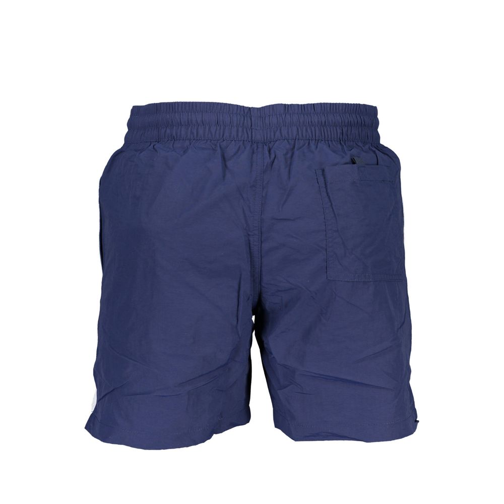 Blue Polyamide Swimwear