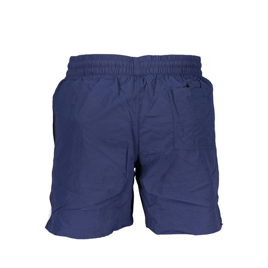 Blue Polyamide Swimwear