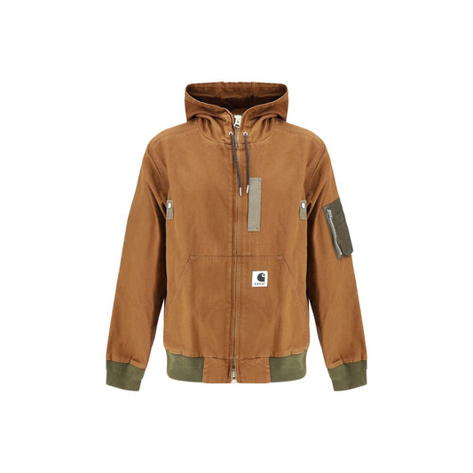 Washed Duck Hooded Blouson by Sacai x Carhartt WIP