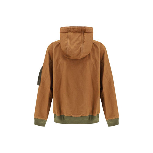 Washed Duck Hooded Blouson by Sacai x Carhartt WIP