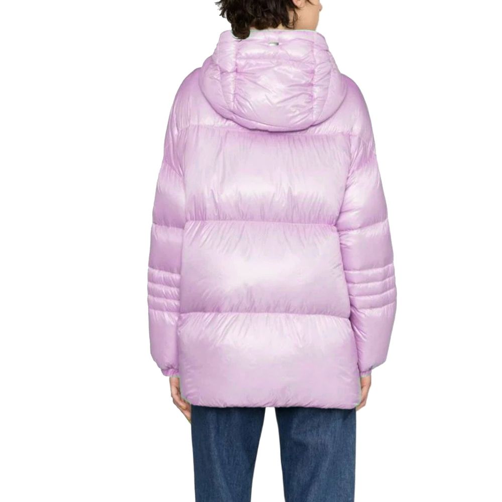 Multicolor Polyamide Jackets And Coat
