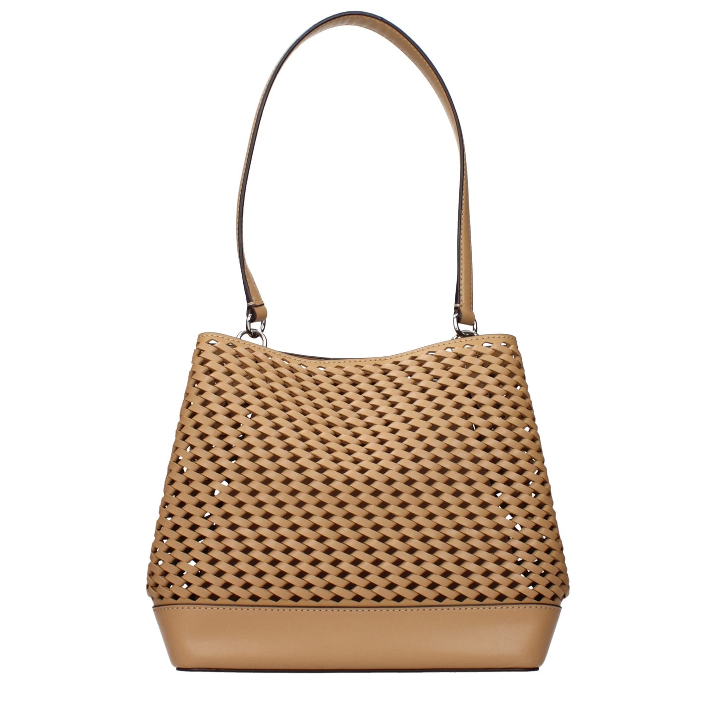 Brown Leather Shoulder Bag