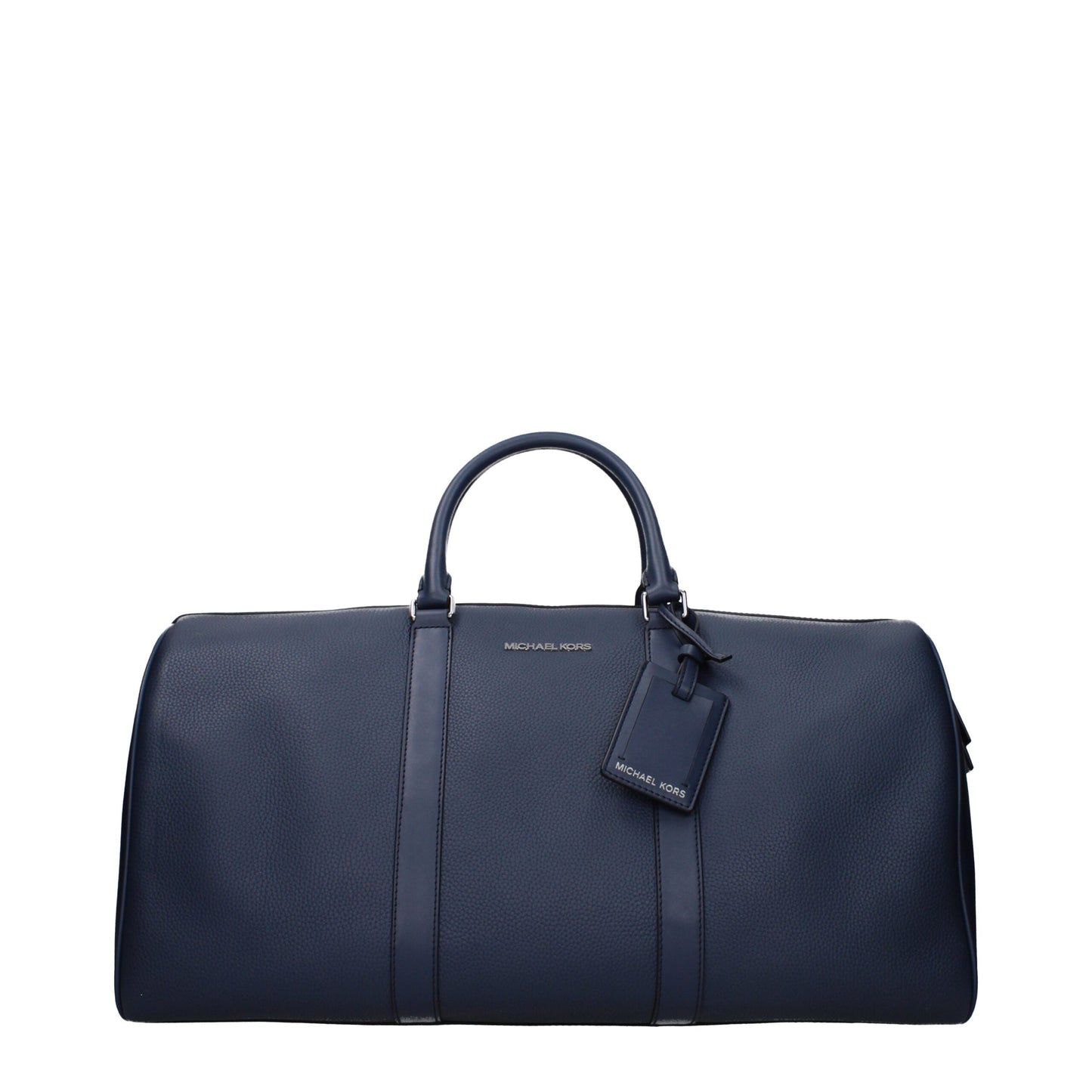 Blue Leather Luggage And Travel