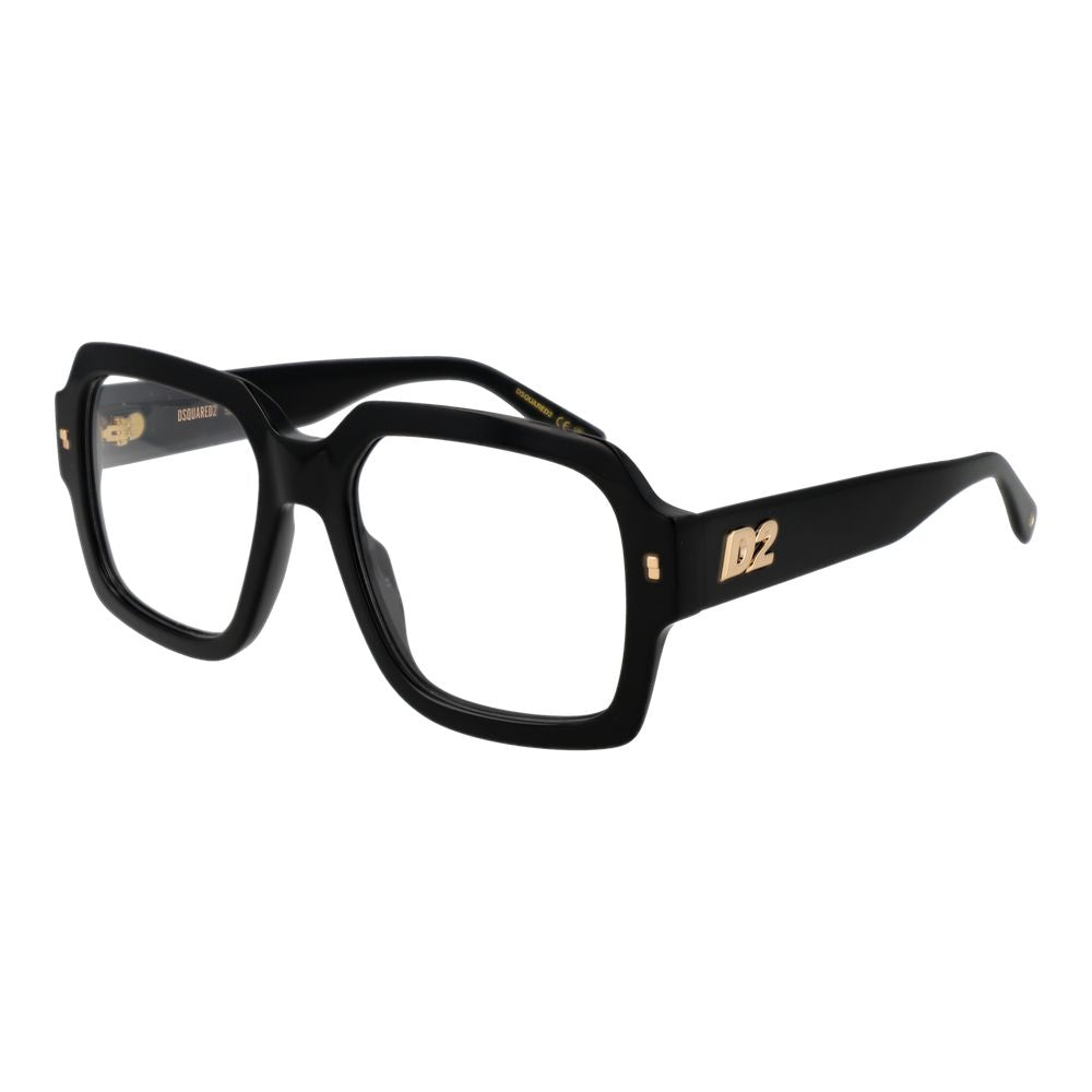 Black Acetate Glasses (Frames)
