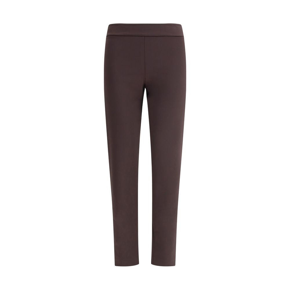 Brown Polyamide Pants
