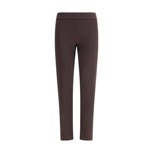 Brown Polyamide Pants