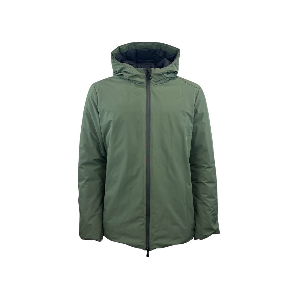 Green Polyester Jackets & Coat