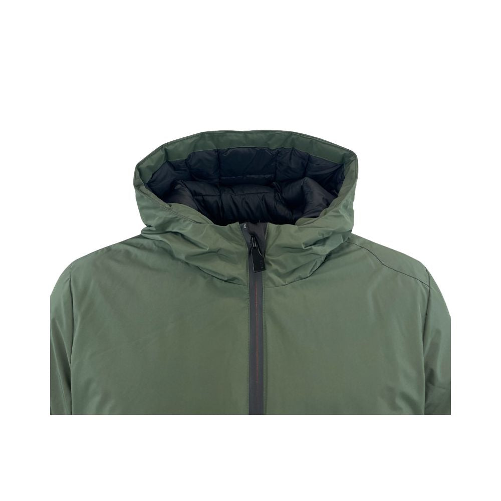 Green Polyester Jackets & Coat