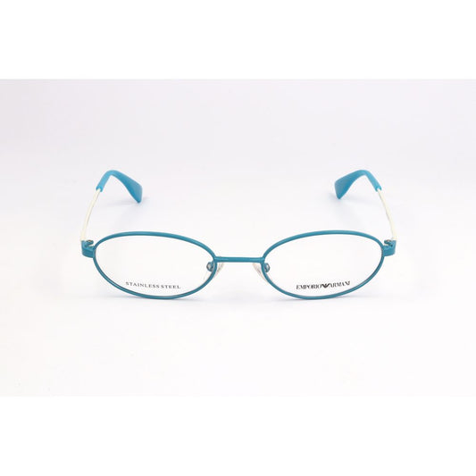 Blue Stainless Steel Glasses (Frames)