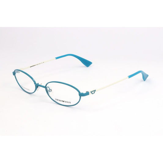 Blue Stainless Steel Glasses (Frames)