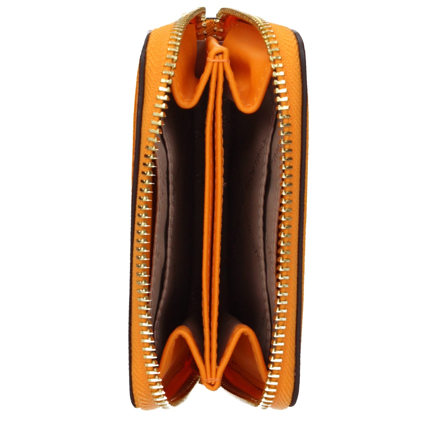 Orange Leather Cardholder