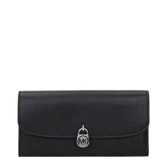 Black Leather Wallet