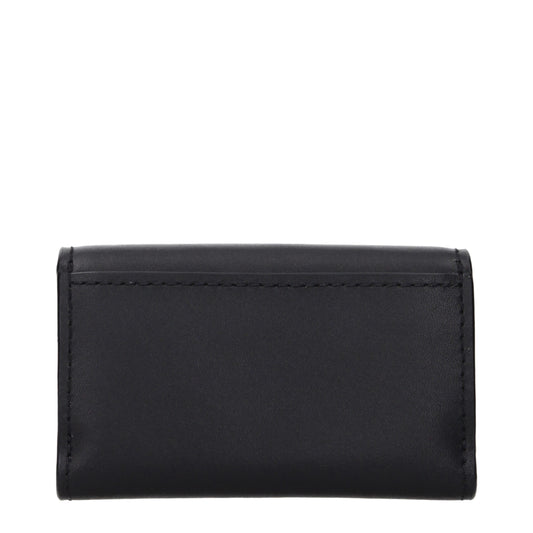 Black Leather Wallet