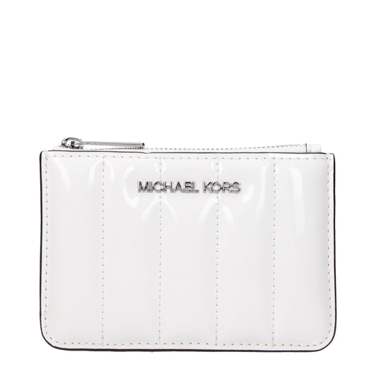 White Leather Wallet