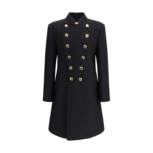Black Wool Coat