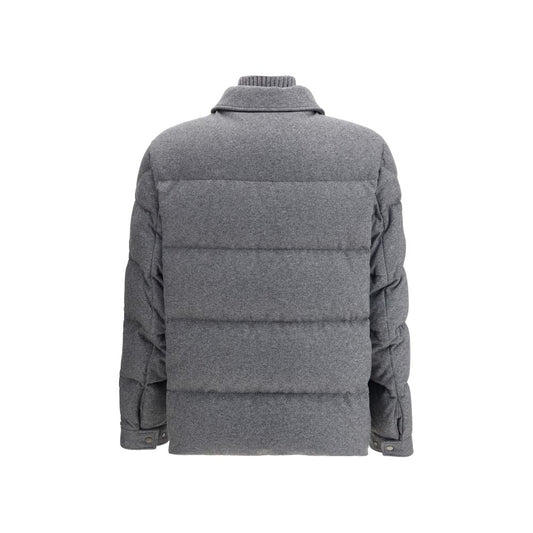 Gray Polyamide Coat