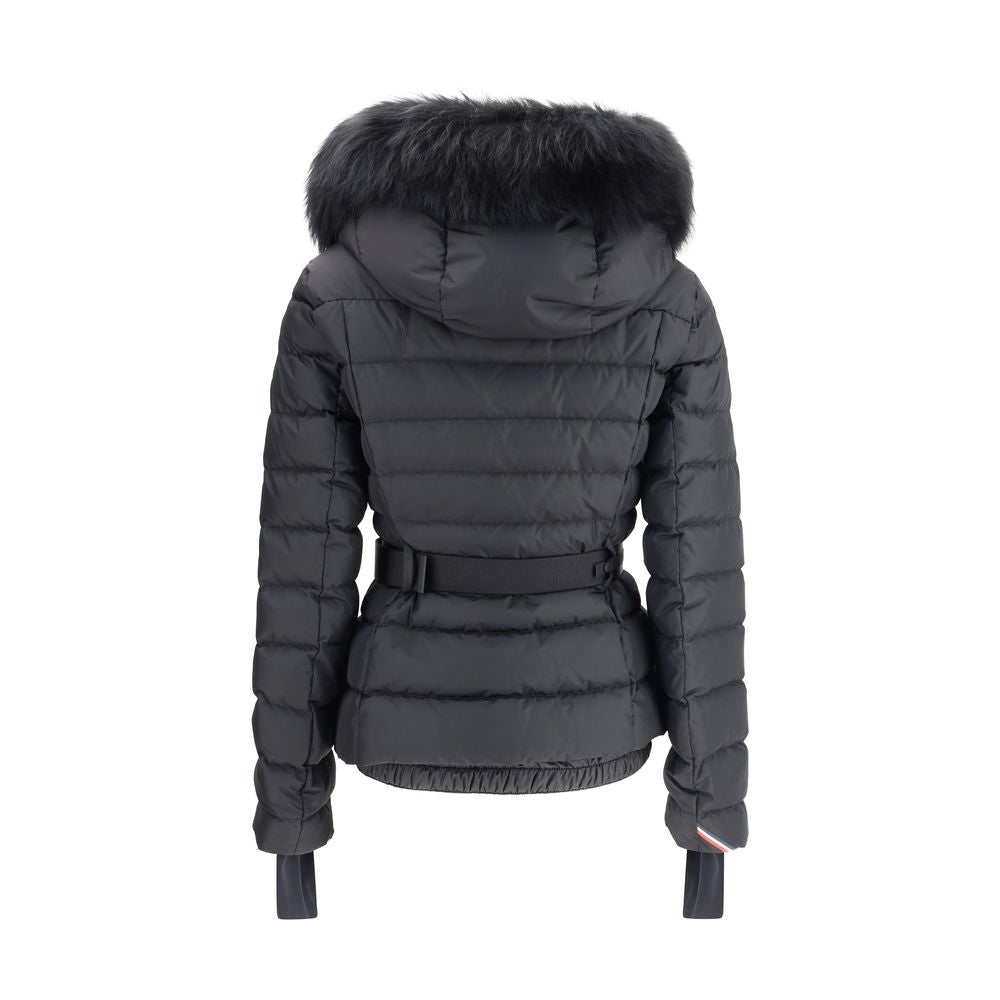 Black Polyamide Coat