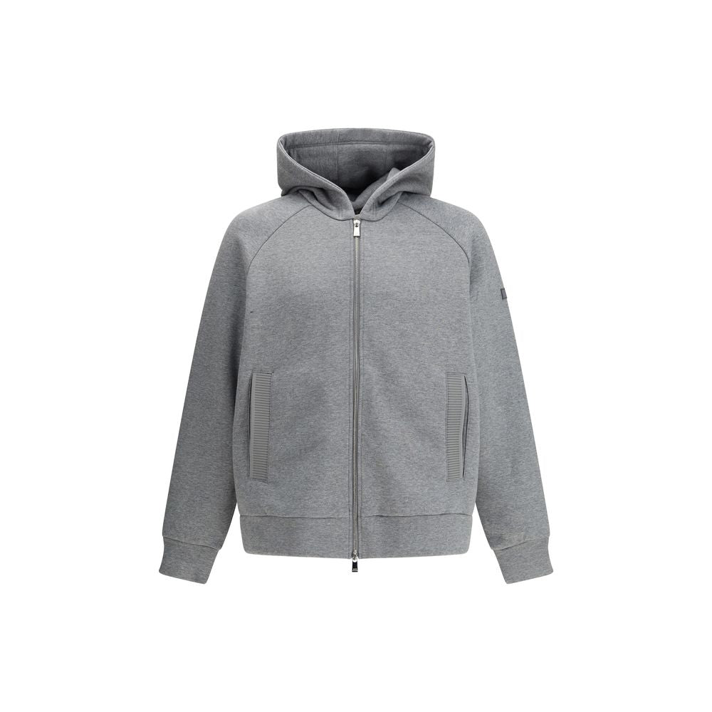 Gray Cotton Sweatshirt