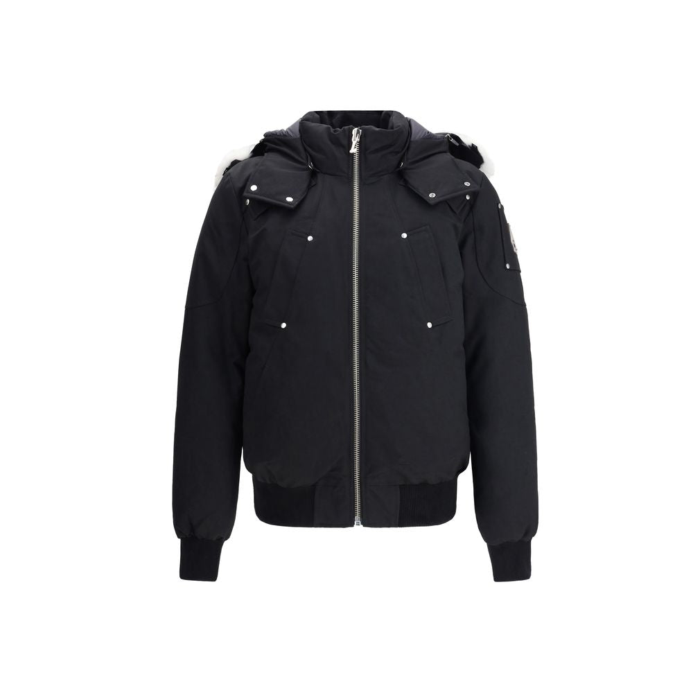 Black Cotton Bomber