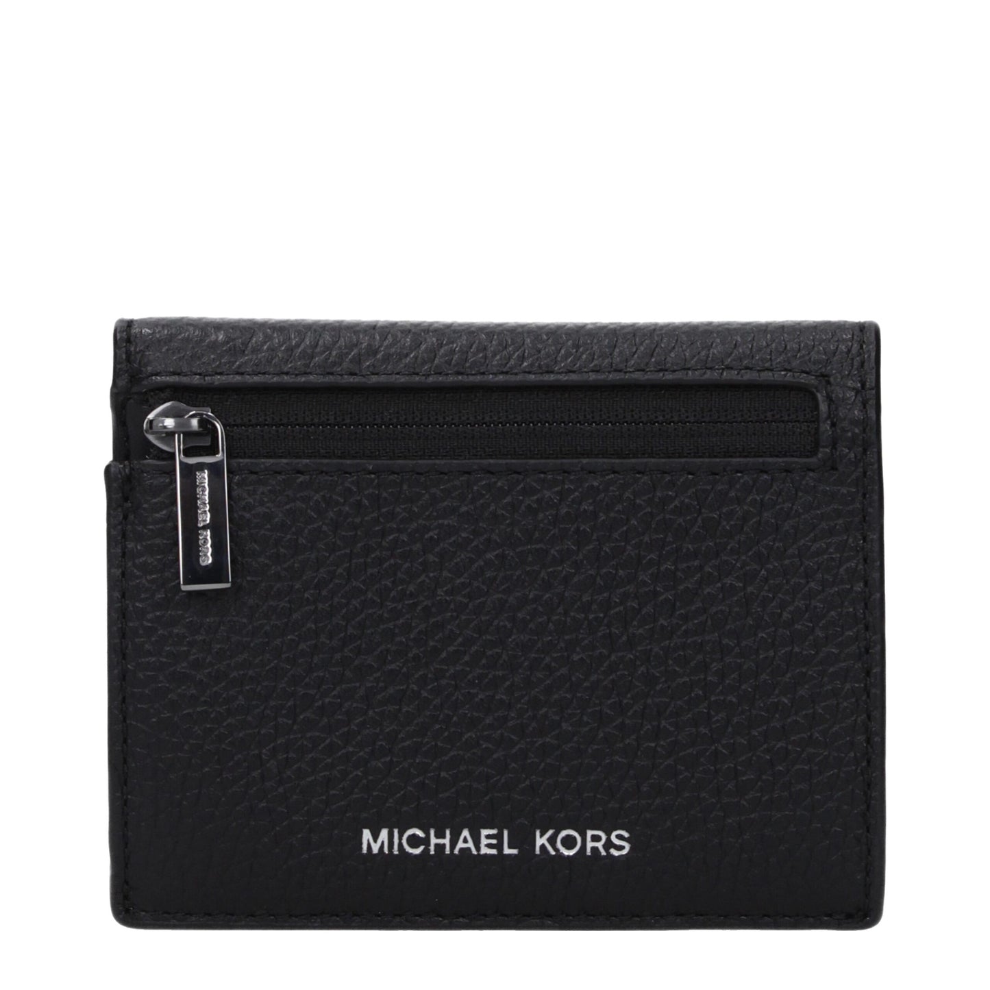 Black Leather Cardholder