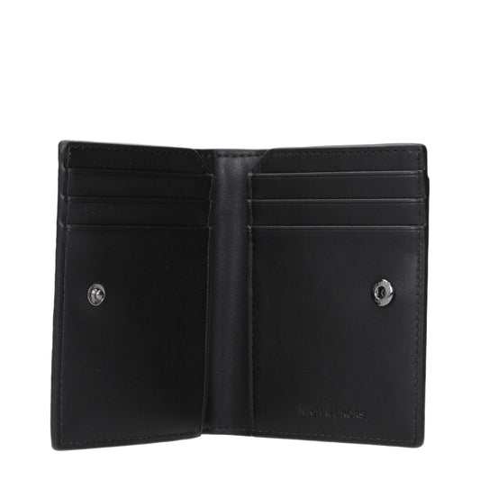 Black Leather Cardholder