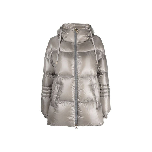 Gray Polyamide Coat