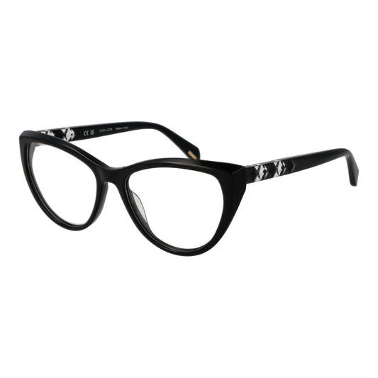 Black Plastic Glasses (Frames)