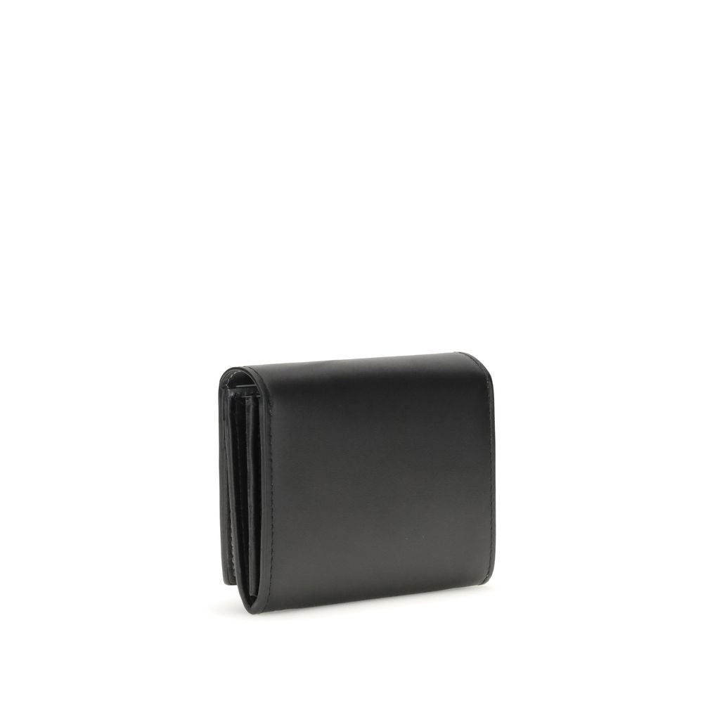Black Leather Wallet