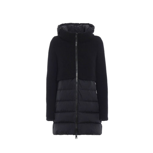 Black Polyamide Coat
