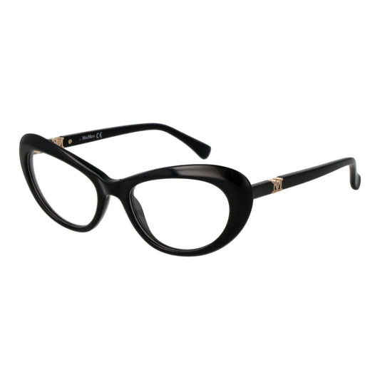 Black Plastic Glasses (Frames)