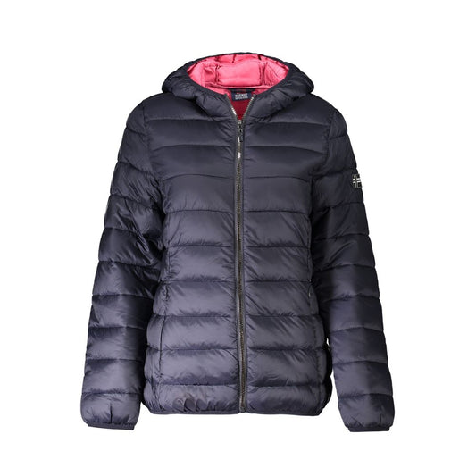Black Polyamide Jackets & Coat