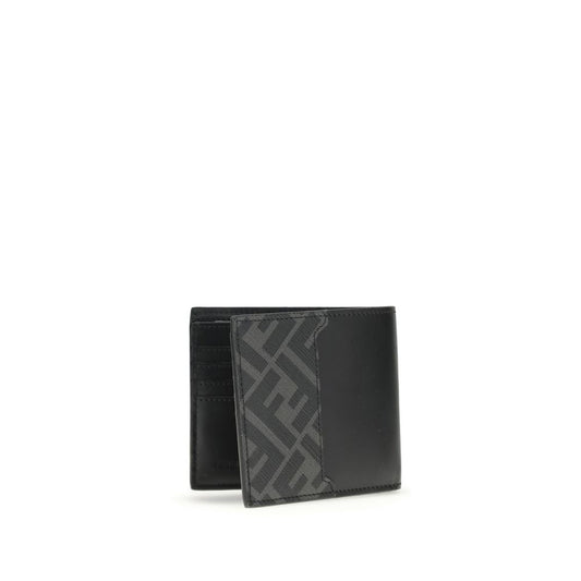 Black Calf Leather Bos Taurus Wallet