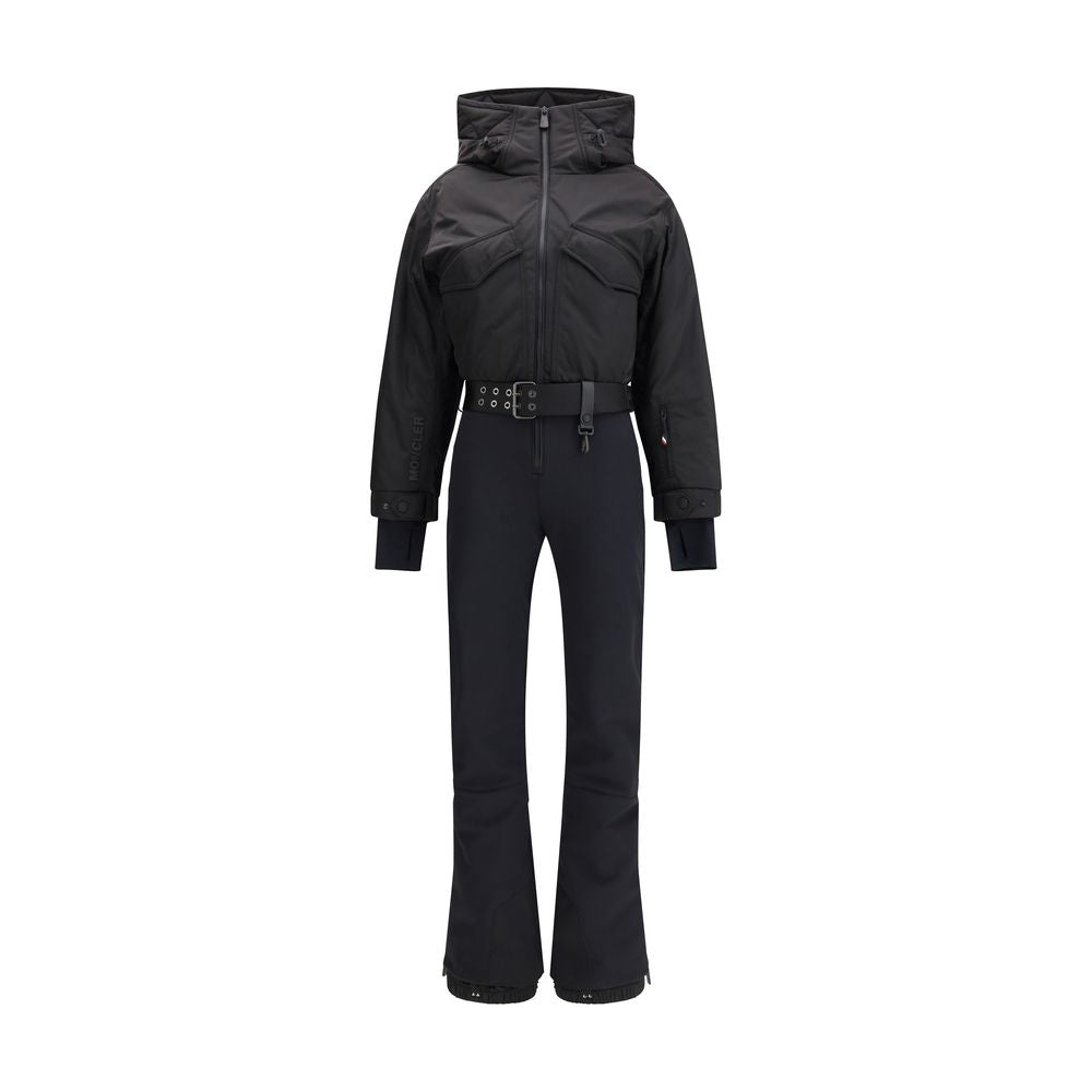 Black Polyester Jumpsuit
