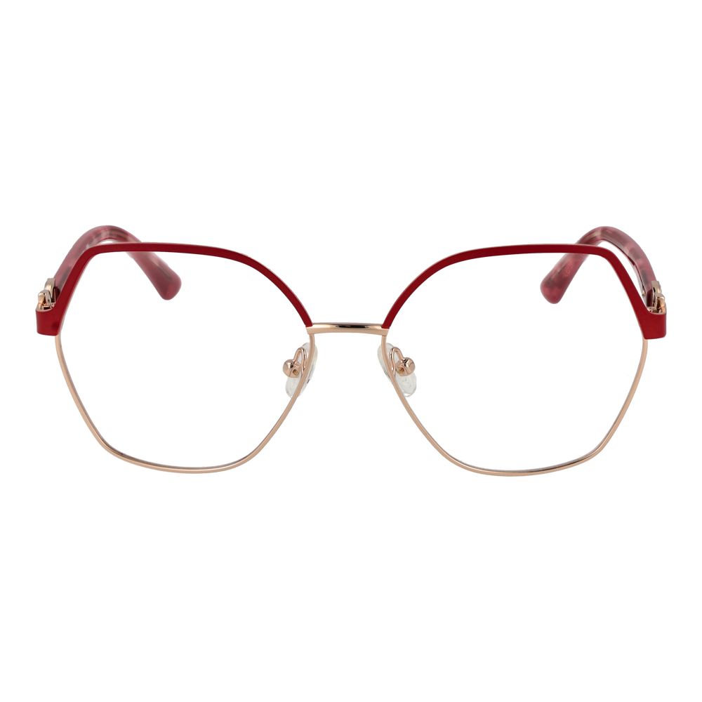 Red Metal Glasses (Frames)
