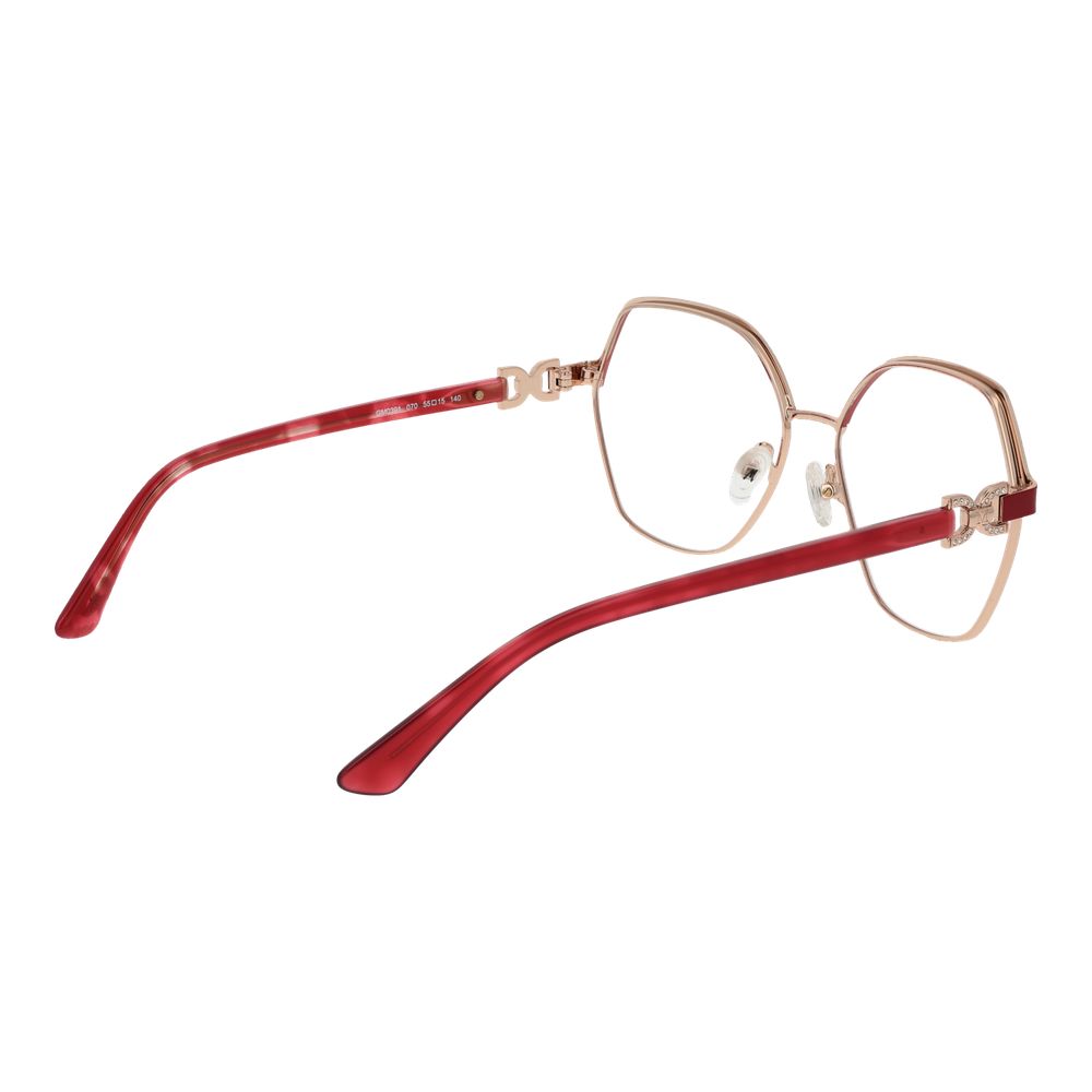 Red Metal Glasses (Frames)