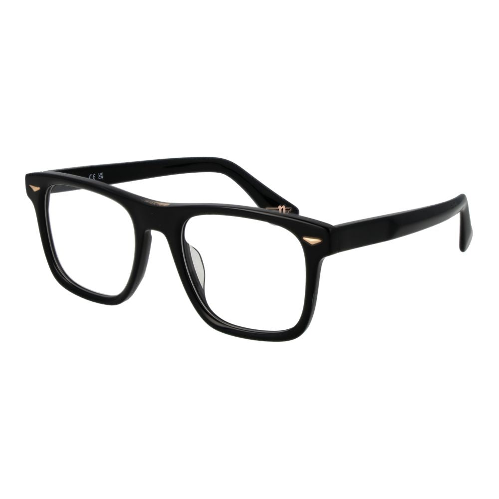 Black Cellulose Acetate Glasses (Frames)