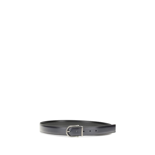 Black Calf Leather Bos Taurus Regular Belt