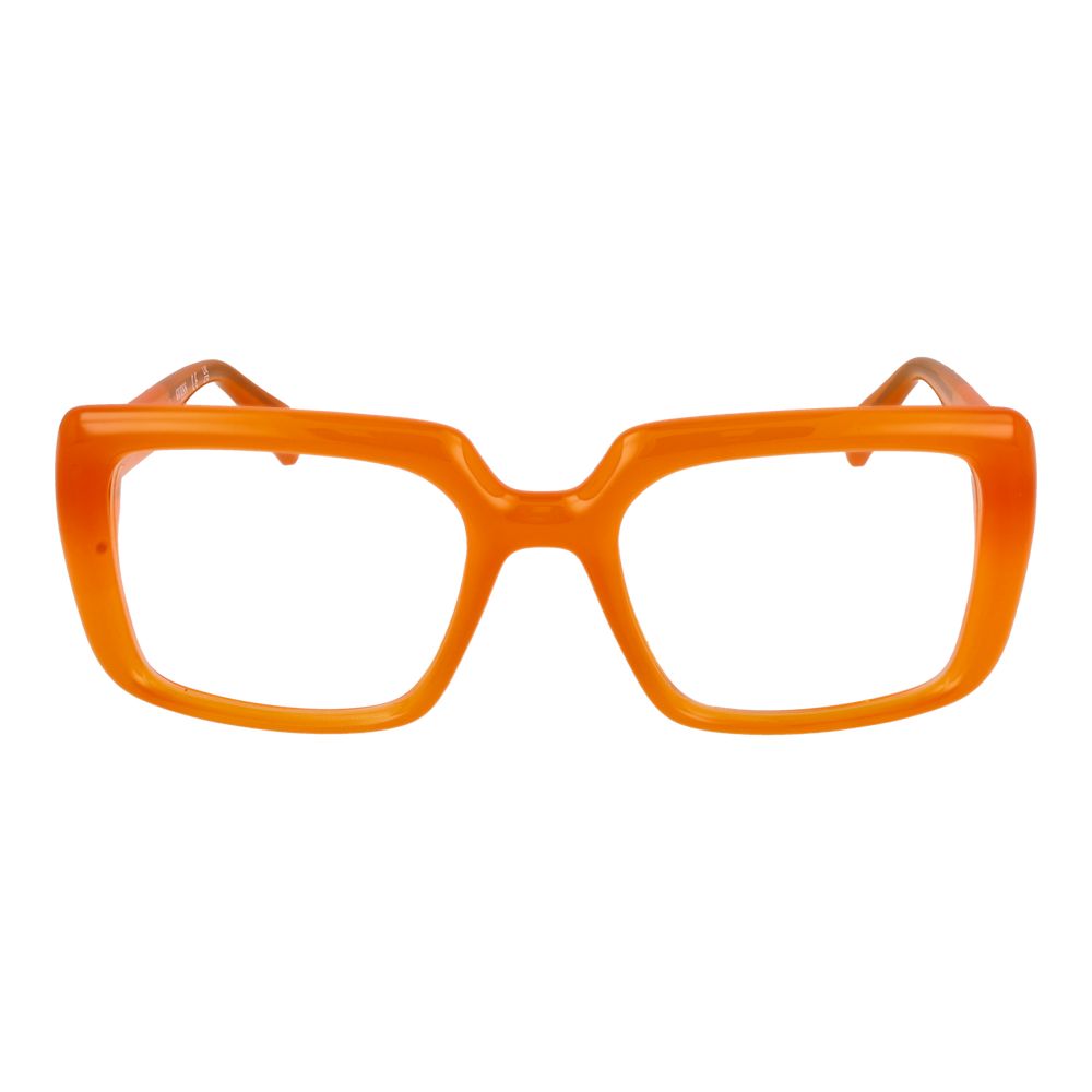 Orange Stainless Steel Glasses (Frames) – Edith