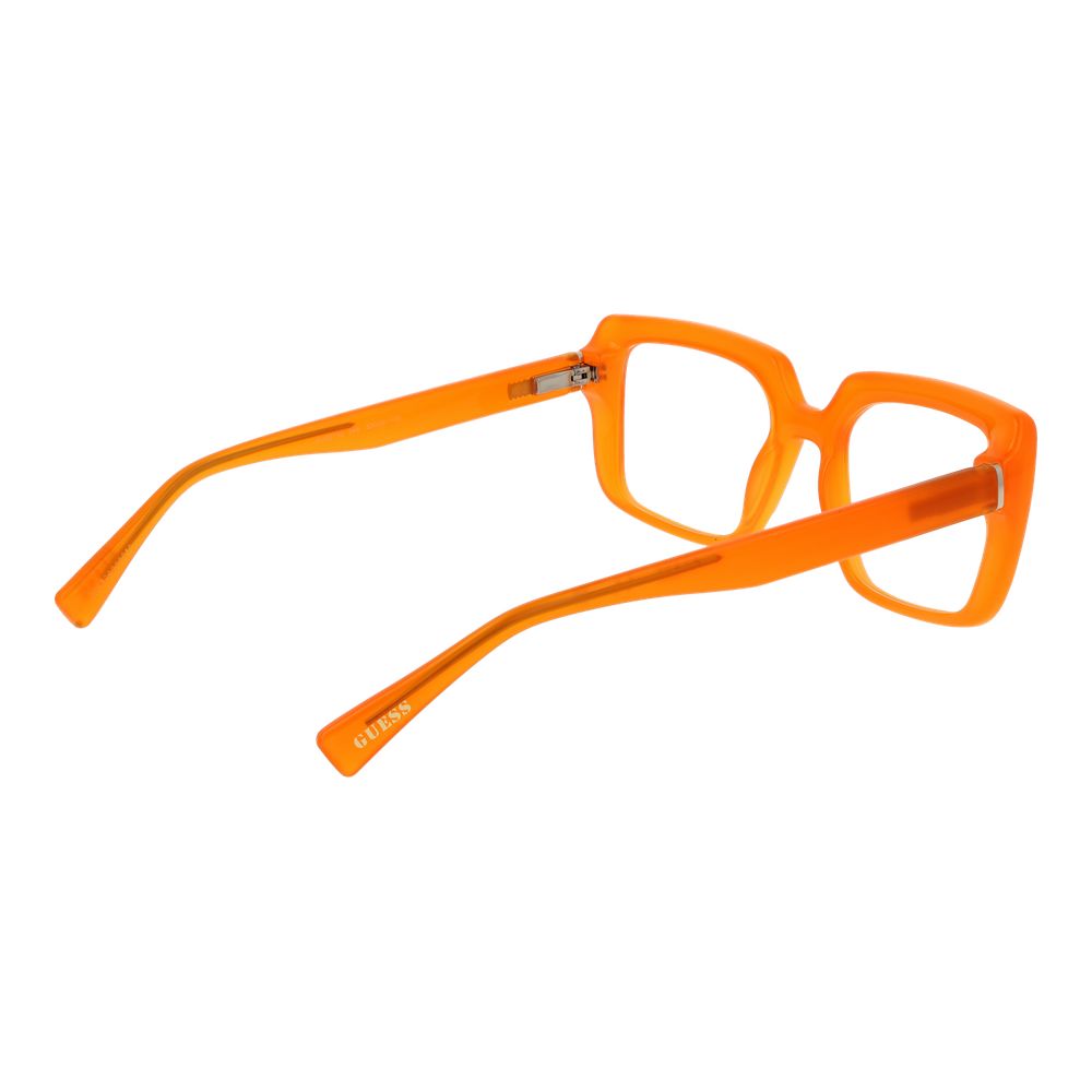 Orange Stainless Steel Glasses (Frames) – Edith