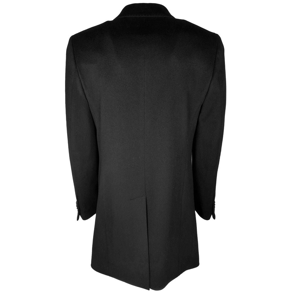 Black Wool Men's Jacket