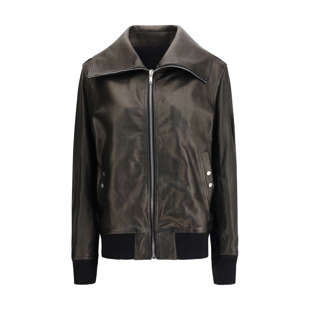 Black Lamb Leather Jackets And Coat