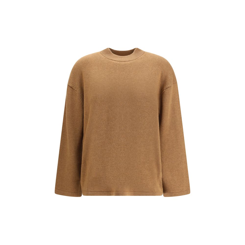 Brown Wool Top