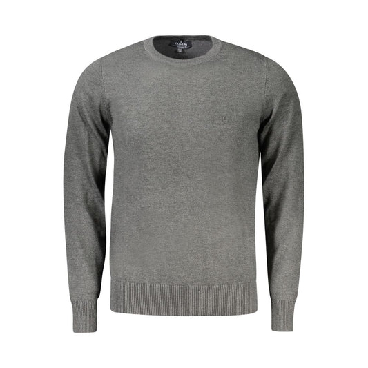 Gray Nylon Sweater